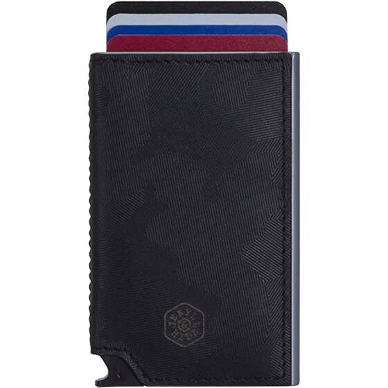 Jekyll & Hide Estuche para tarjetas de crédito Havana RFID de piel 6 cm