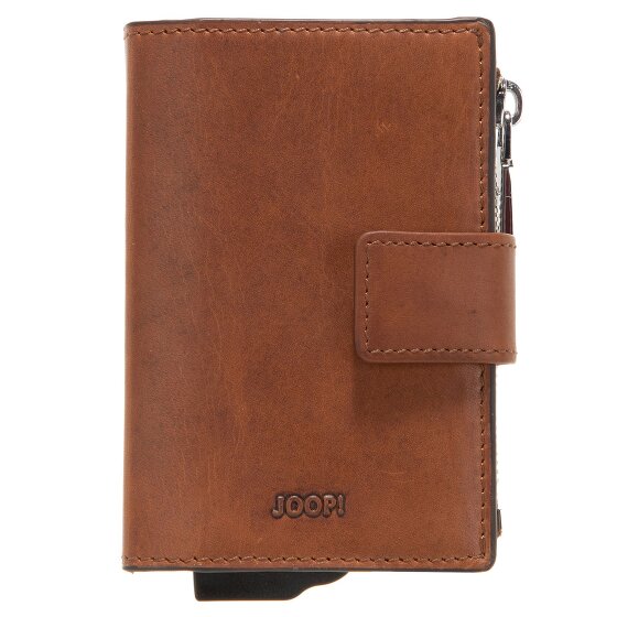 Joop! Loreto C-Four Estuche para tarjetas de crédito Protección RFID Piel 7 cm