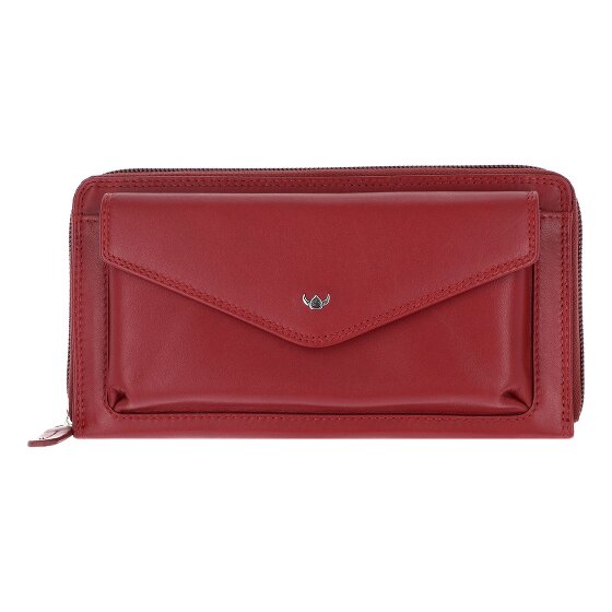 Golden Head Polo Cartera Bloqueo RFID Piel natural 19.5 cm