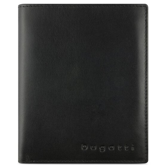 bugatti Super Slim Cartera Protección RFID Piel 10 cm