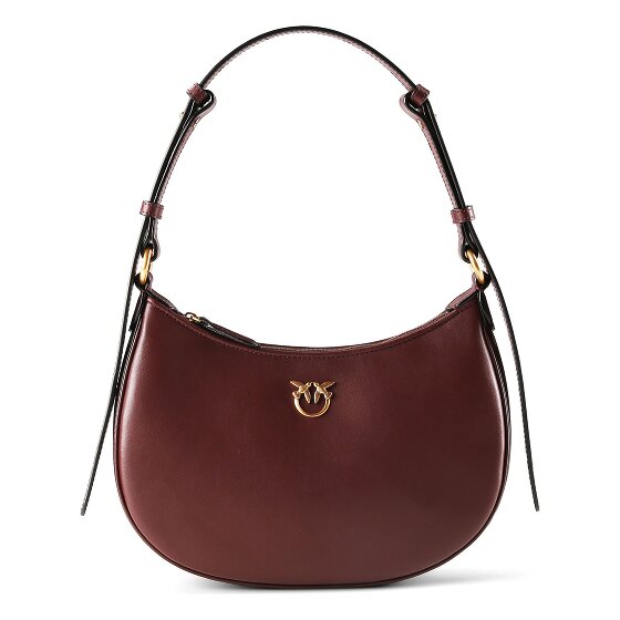 PINKO Half Moon Bolsa de hombro Piel natural 26 cm