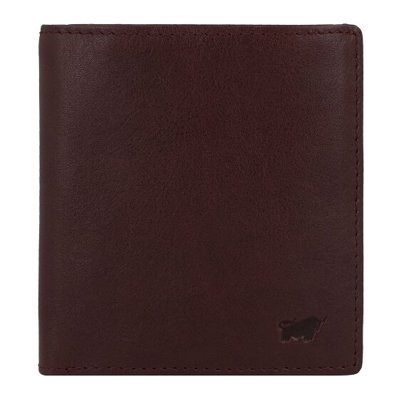 Braun Büffel Arezzo Cartera Protección RFID Piel 9.5 cm