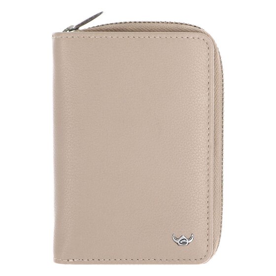 Golden Head Madrid Cartera Bloqueo RFID Piel natural 11.5 cm