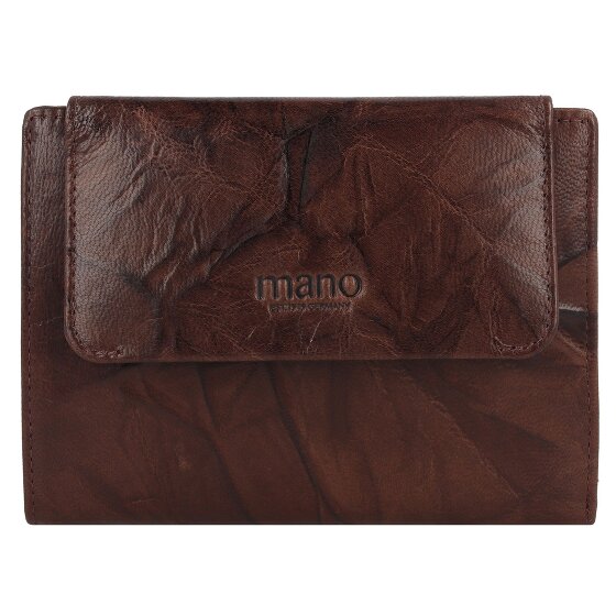 mano Donna Aurona Billetera RFID Piel 14 cm