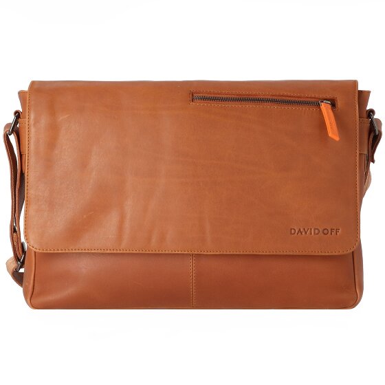 Davidoff Essentials Messenger Piel 38 cm