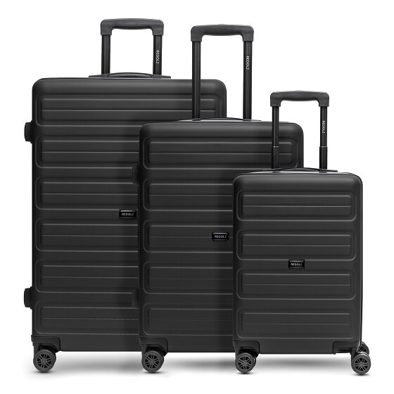 Redolz Essentials 08 3-SET 4 ruedas Set de maletas 3 piezas