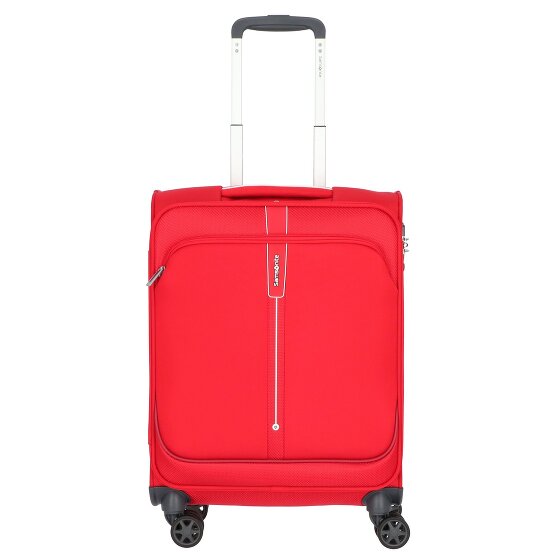 Samsonite Carro de cabina de 4 ruedas Popsoda 55 cm