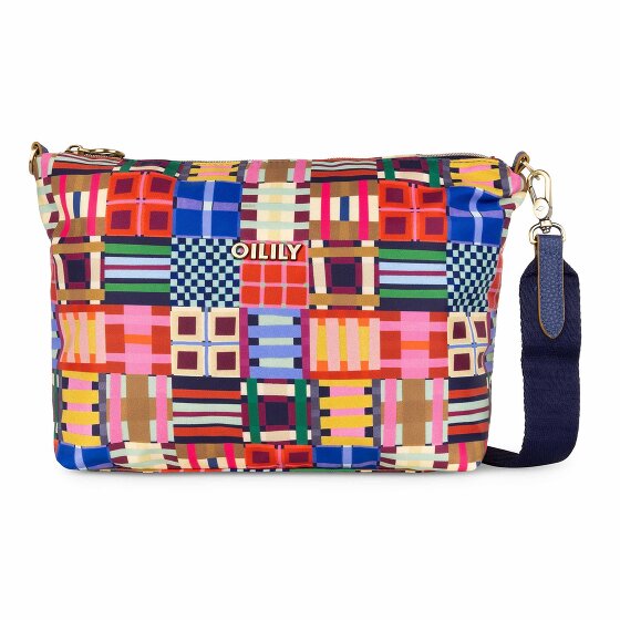 Oilily Milly Wedgewood Bolsa de compras 32 cm