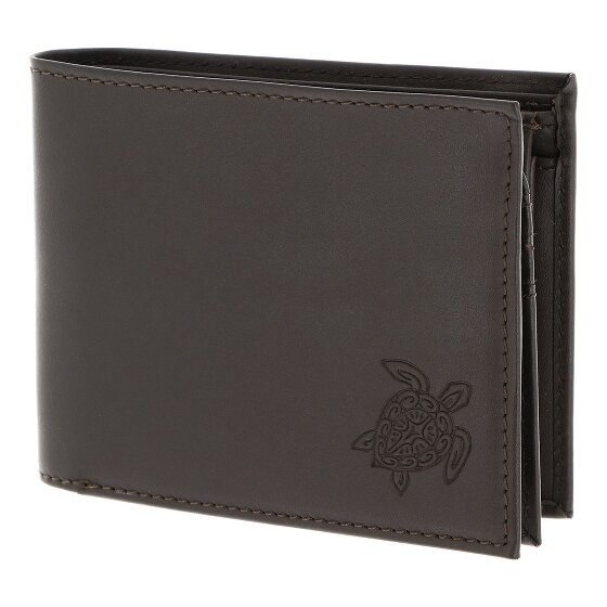 oxmox Leather Cartera Bloqueo RFID Piel natural 10 cm
