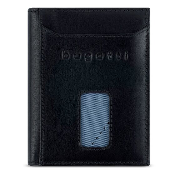 bugatti Secure Slim Cartera Protección RFID Piel 8 cm