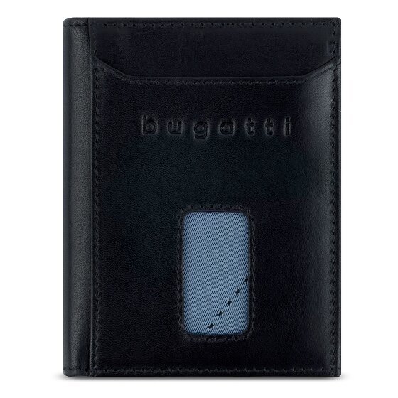 bugatti Secure Slim Cartera Protección RFID Piel 8 cm