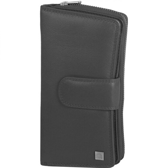 Greenburry Cartera de piel esponjosa 9,5 cm