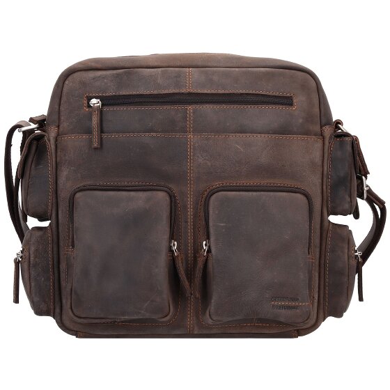 Greenland Nature Bolsa de hombro Westcoast de cuero 29 cm
