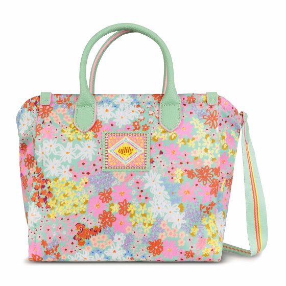 Oilily Viramine Flowers Hana Bolsa de hombro 26 cm