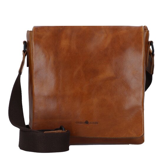 Greenburry Newport Mensajero Piel 24 cm