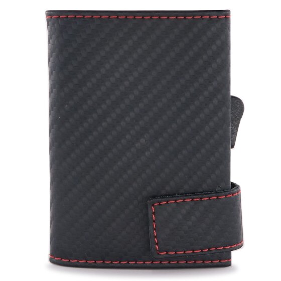 SecWal Tarjetero de piel RFID 9 cm