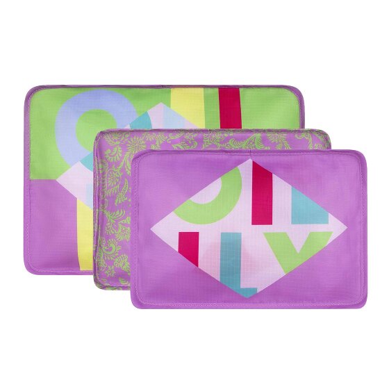Oilily Juego de 3 maletas de viaje