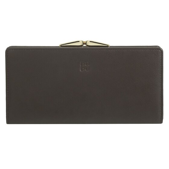 DuDu Cartera Protección RFID Piel 19.5 cm