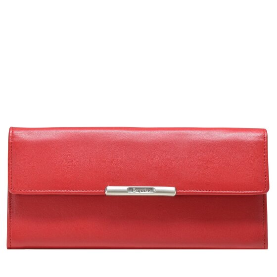 Esquire Cartera Helena de cuero 18 cm