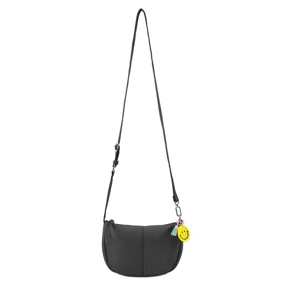 FredsBruder Take A Smile Bolsa de hombro Piel 24 cm