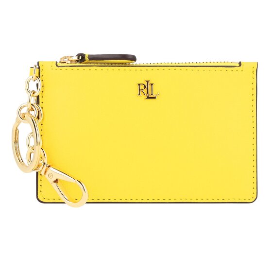 Lauren Ralph Lauren Zip Card Cartera de llaves Piel natural 13 cm