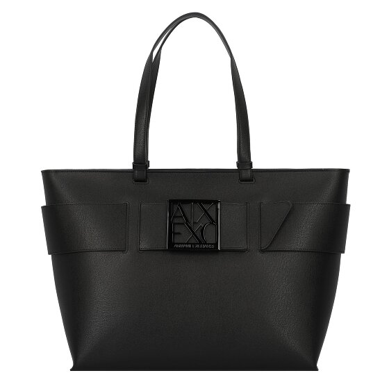 Armani Exchange Bolsa de compras 34.5 cm