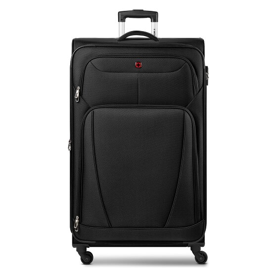 Wenger Trolley Beaumont de 4 ruedas XL, 87 cm, tamaño especial con fuelle expandible