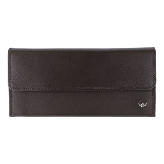 Golden Head Polo Cartera Bloqueo RFID Piel natural 19.5 cm