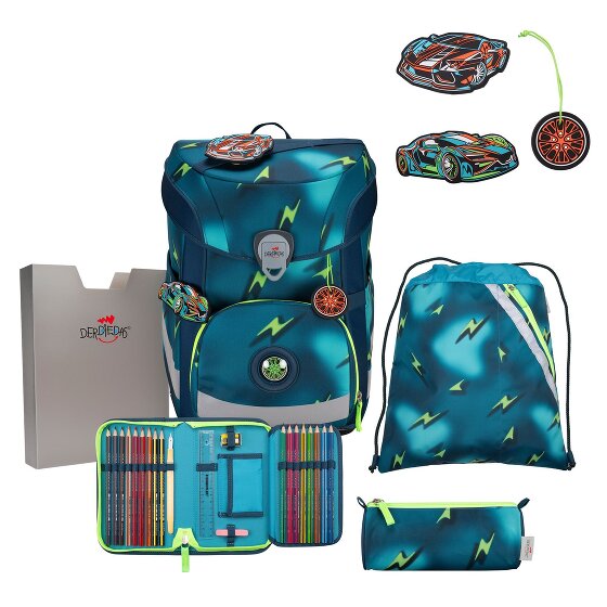 DerDieDas ErgoFlex Easy Juego de mochilas escolares
