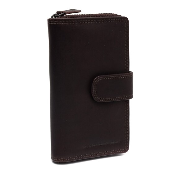 The Chesterfield Brand Charlotte Cartera Protección RFID Piel 9.5 cm