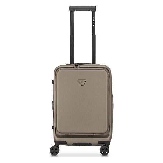 Roncato Trolley de cabina Florence de 4 ruedas y 55 cm con compartimento plegable para portátil