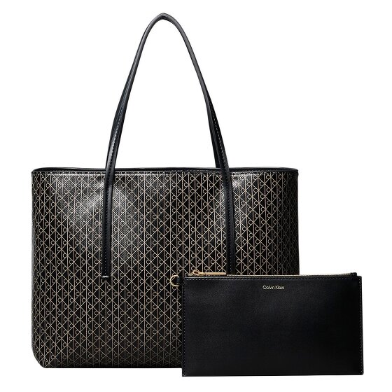 Calvin Klein Aop Bolsa de compras 31 cm