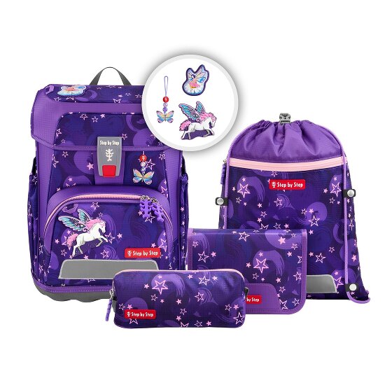 Step by Step Cloud Juego de mochilas escolares 5 piezas