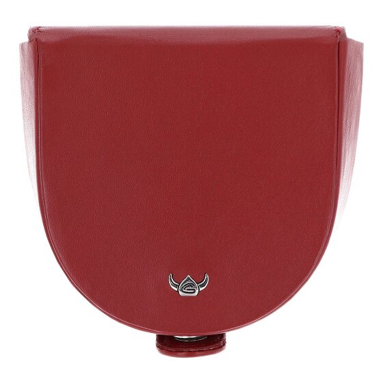 Golden Head Monedero Polo cuero 9 cm