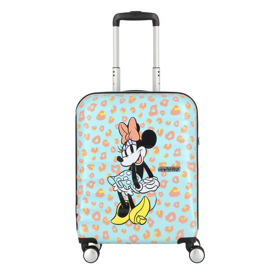American Tourister Wavebreaker Disney 4 ruedas Carro de la cabina 55 cm