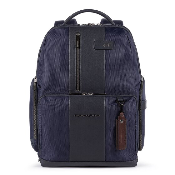 Piquadro Carta Mochila RFID 42 cm Compartimento para portátil
