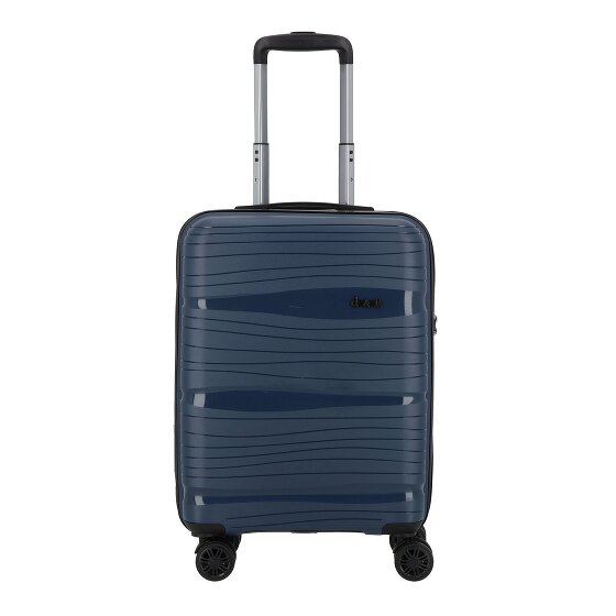 d&n Travel Line 4300 4 ruedas Carro de la cabina S 55 cm