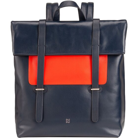 DuDu Mochila de cuero 36 cm