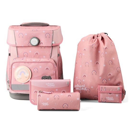 School-Mood Juego de mochilas escolares Champion Maxx Pro de 6 piezas modelo 2026