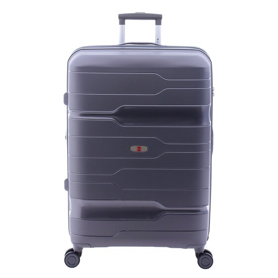 Gladiator 3800 4 ruedas Carrito 77 cm con pliegue de expansión