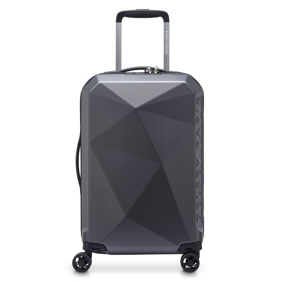 Delsey Paris Karat 2.0 4 ruedas Carro de la cabina 55 cm
