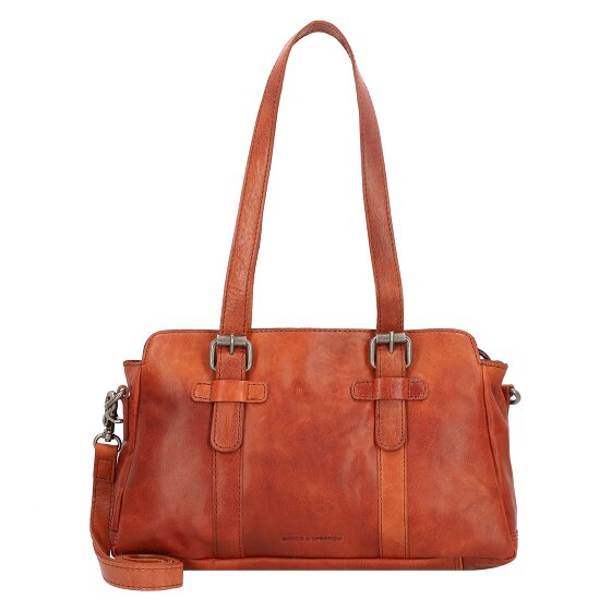 Spikes & Sparrow Bolso de cuero 34 cm