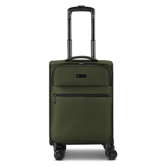 bugatti Valencia Soft 4 ruedas Trolley de cabina S 55 cm Con fuelle expandible