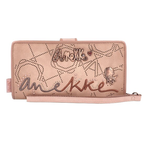 Anekke Studio Cartera Protección RFID 18.5 cm
