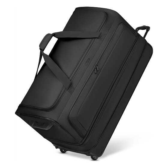 Redolz Bolsa de viaje Duffle Essentials de 2 ruedas 90 cm XXL con pliegue elástico de tamaño especial