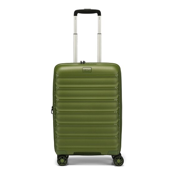 d&n Travel Line 4700 4 ruedas Carro de la cabina 55 cm con pliegue de expansión