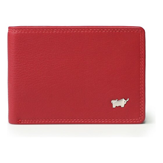 Braun Büffel Golf 3.0 Cartera Protección RFID Piel 10.5 cm