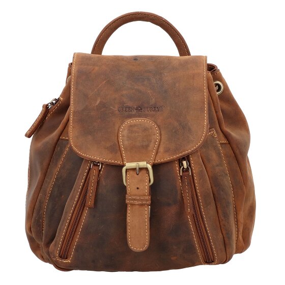 Greenburry Mochila Vintage City Piel 25 cm