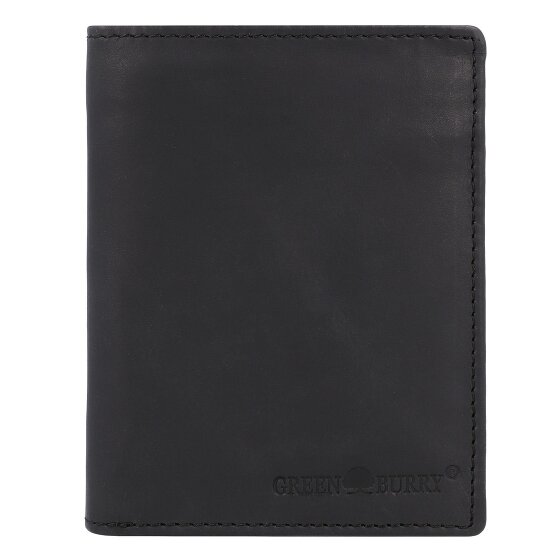 Greenburry Cartera Vintage RFID Piel 10 cm