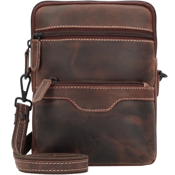 Jack Kinsky Baltimore 11 Bolso bandolera Piel 16 cm